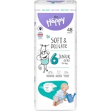 Підгузки дитячі одноразові Bella Happy Baby 6 Junior Extra 15+ 48 шт (5900516605551)